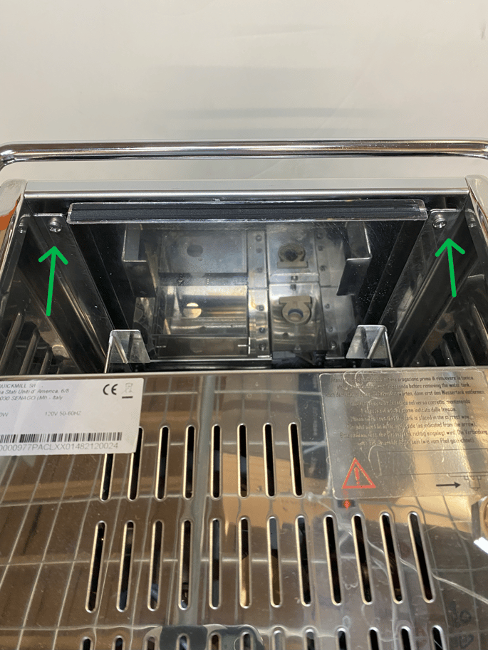 LUCCA X58: Panel Removal